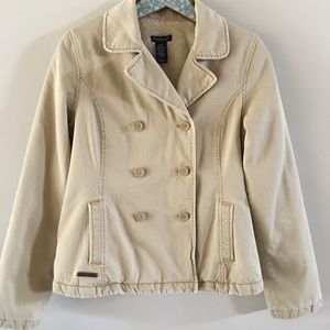 Woman’s Abercrombie & Fitch Pea Coat•Size L.